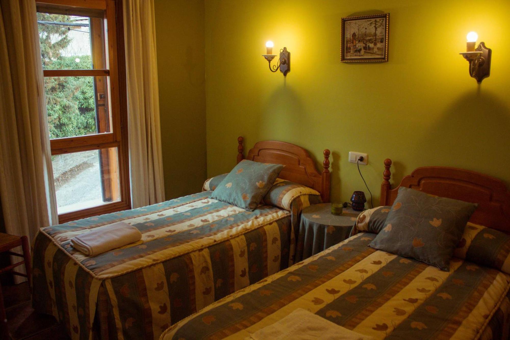 Casa Rural Bal D'Onsella Lobera de Onsella Εξωτερικό φωτογραφία