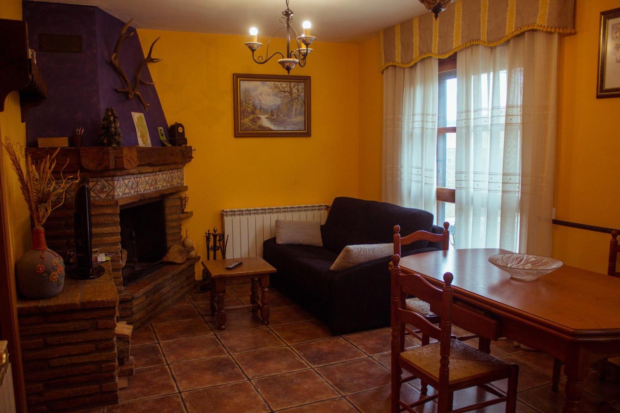 Casa Rural Bal D'Onsella Lobera de Onsella Εξωτερικό φωτογραφία