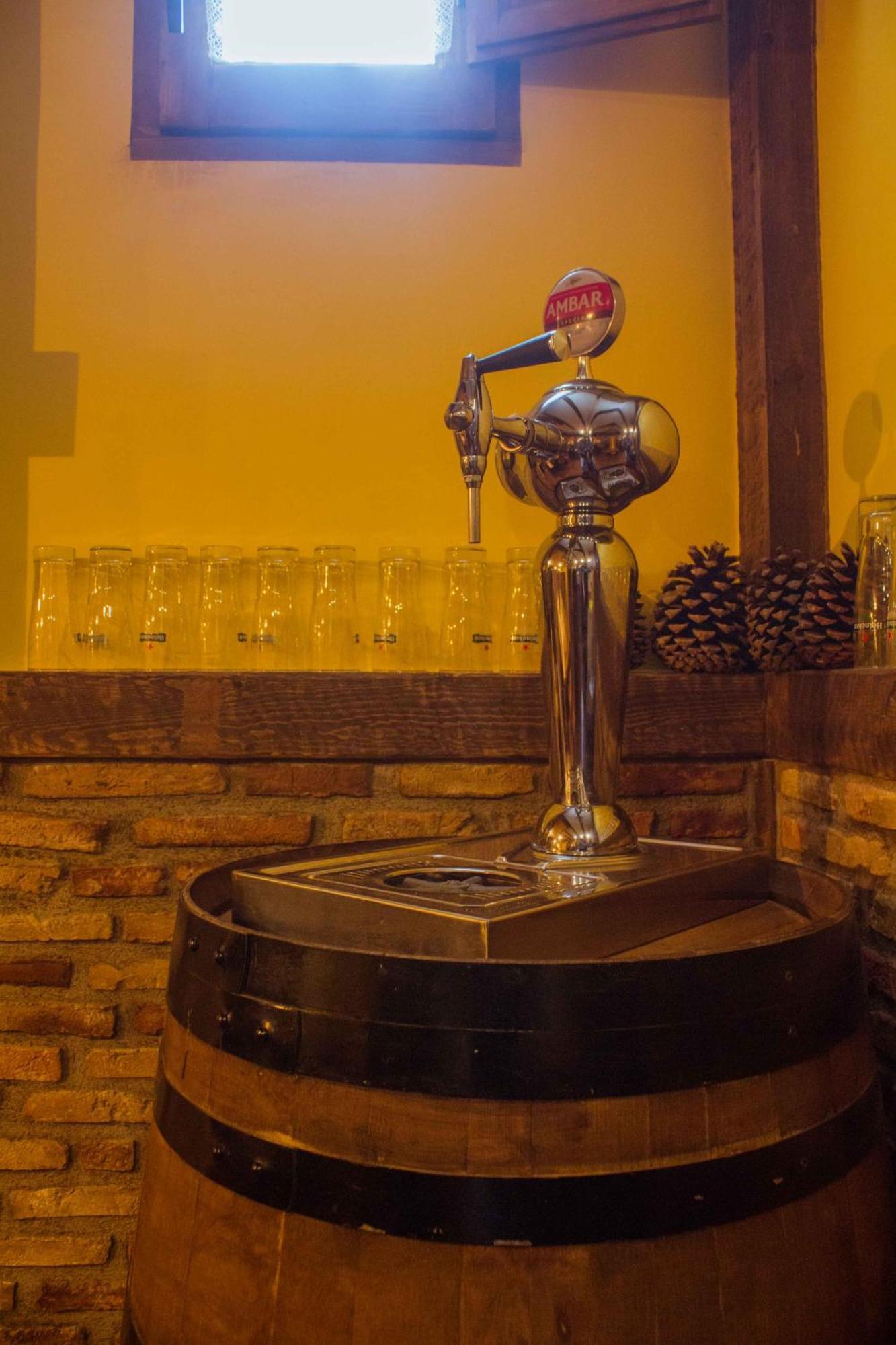 Casa Rural Bal D'Onsella Lobera de Onsella Εξωτερικό φωτογραφία
