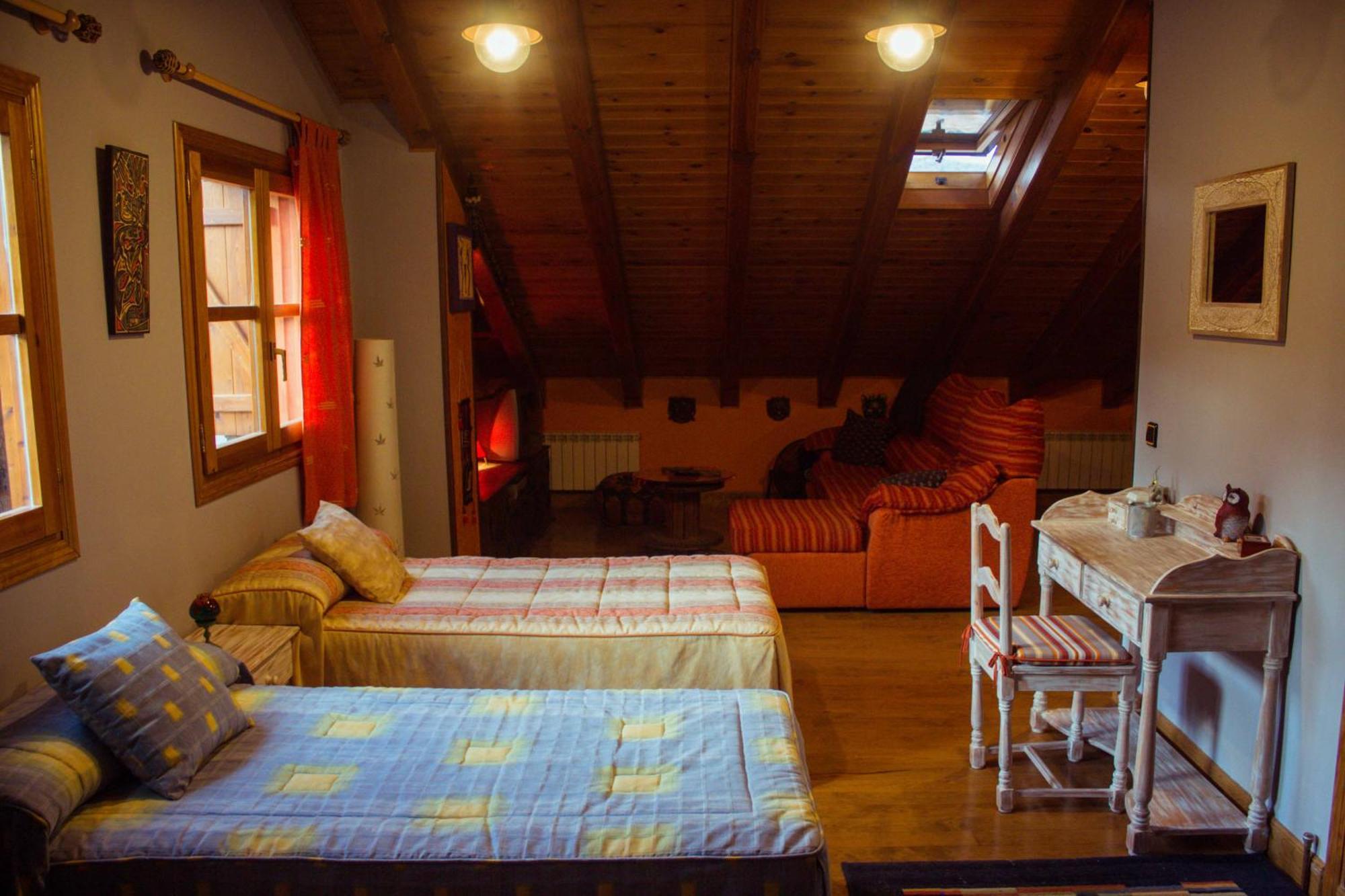 Casa Rural Bal D'Onsella Lobera de Onsella Εξωτερικό φωτογραφία
