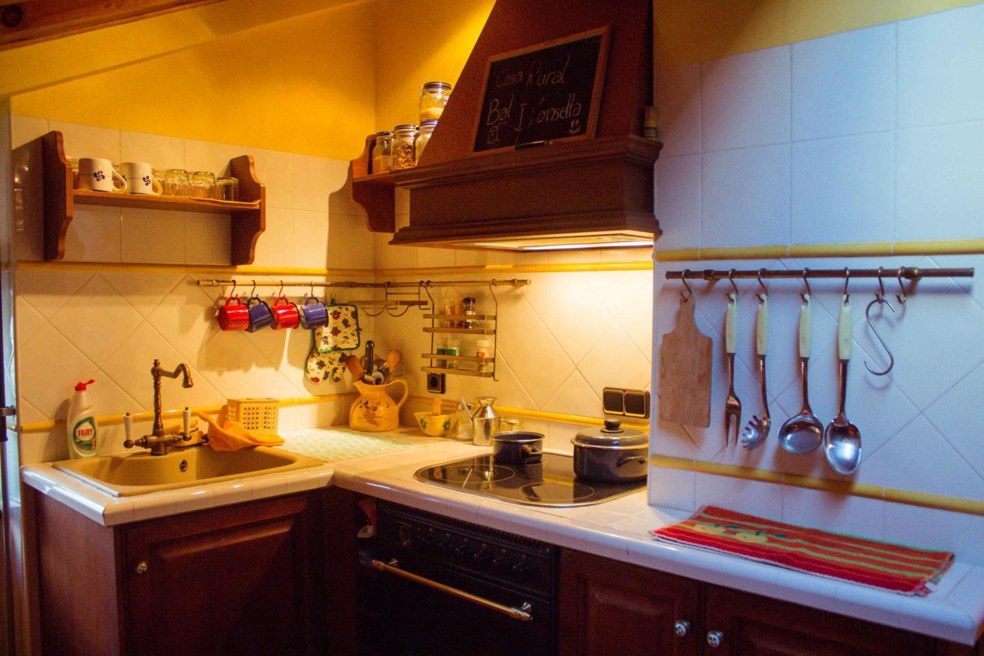Casa Rural Bal D'Onsella Lobera de Onsella Εξωτερικό φωτογραφία