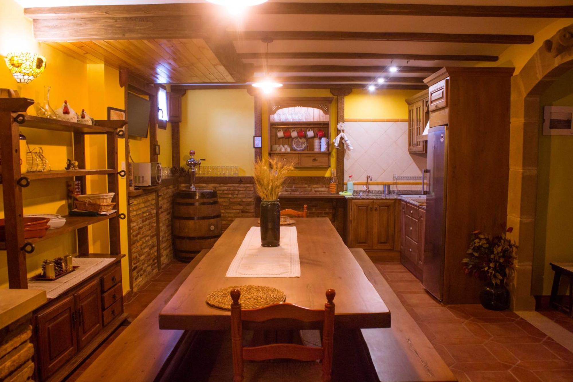 Casa Rural Bal D'Onsella Lobera de Onsella Εξωτερικό φωτογραφία