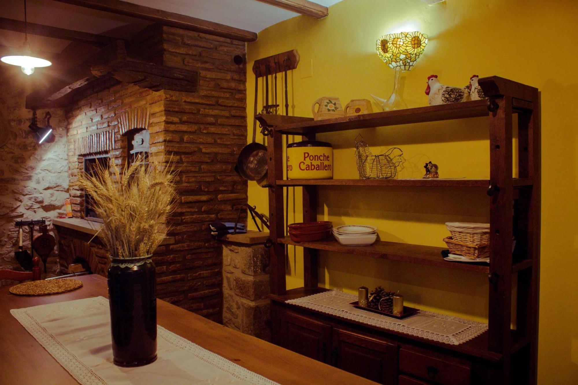 Casa Rural Bal D'Onsella Lobera de Onsella Εξωτερικό φωτογραφία