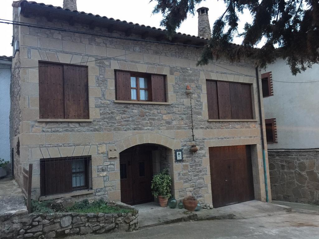 Casa Rural Bal D'Onsella Lobera de Onsella Εξωτερικό φωτογραφία
