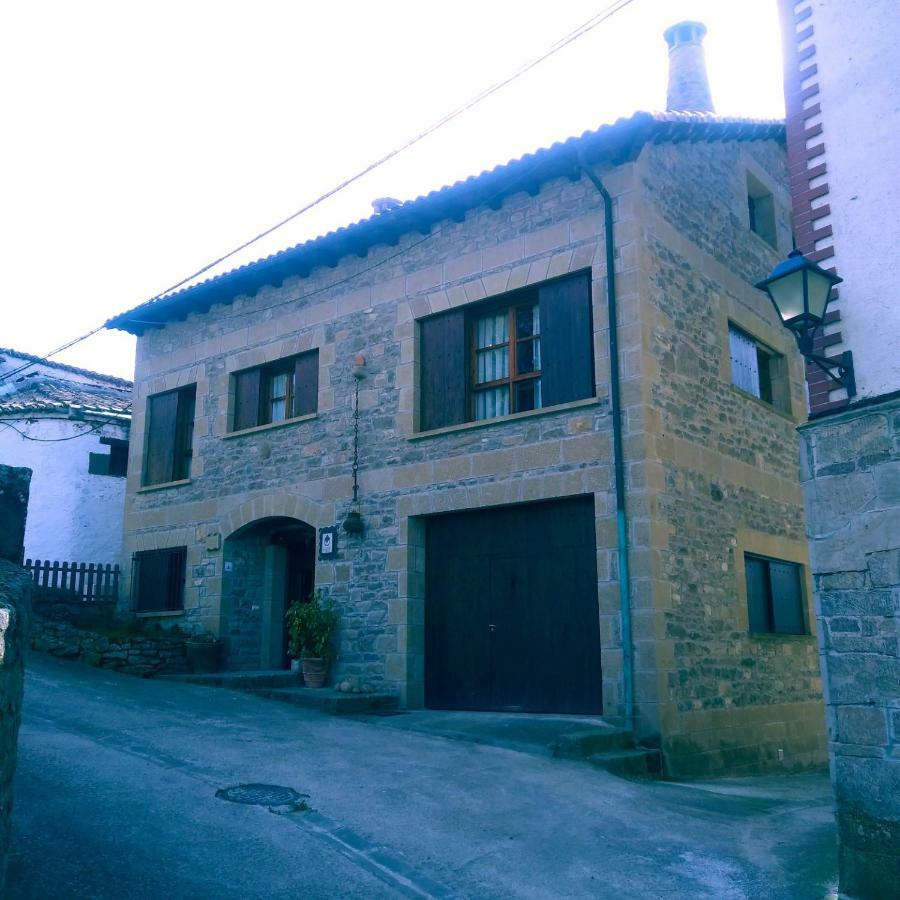 Casa Rural Bal D'Onsella Lobera de Onsella Εξωτερικό φωτογραφία