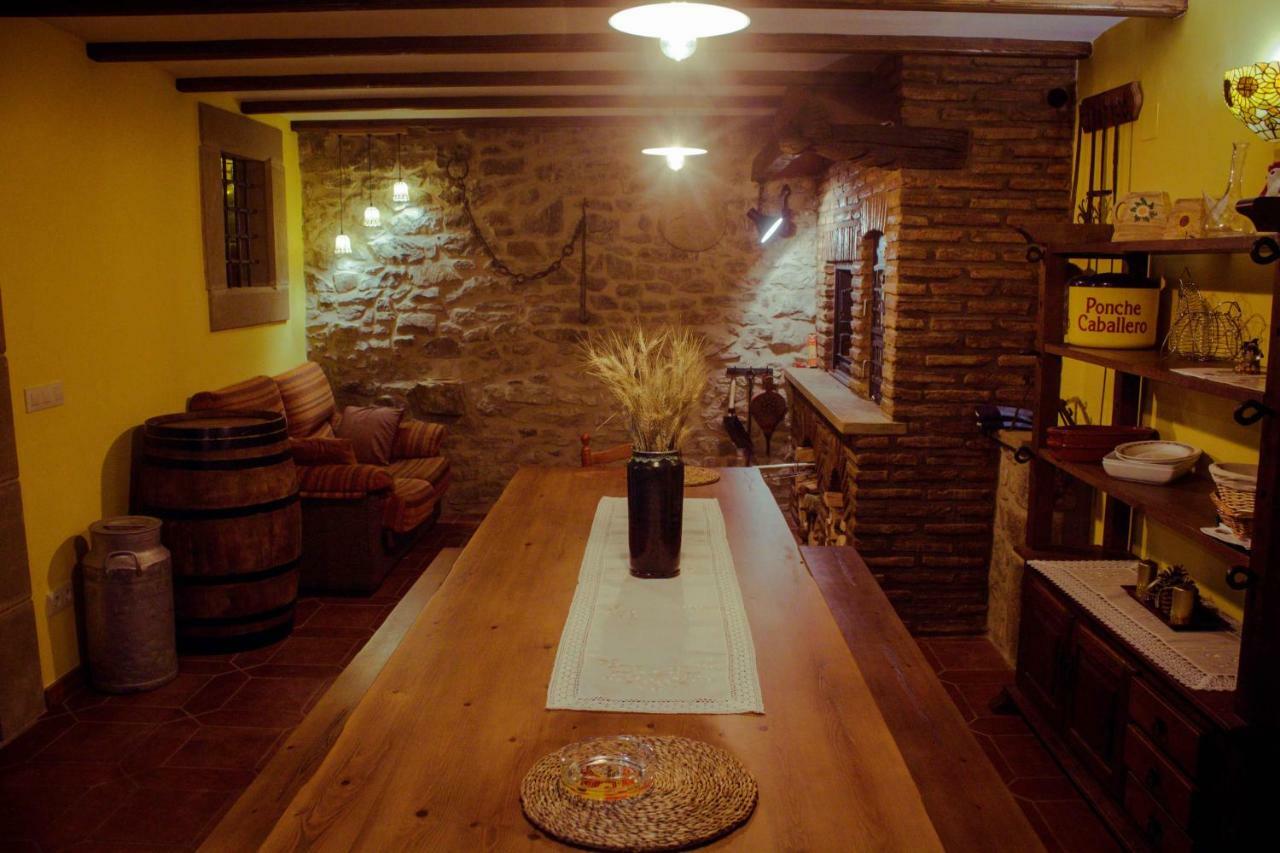 Casa Rural Bal D'Onsella Lobera de Onsella Εξωτερικό φωτογραφία