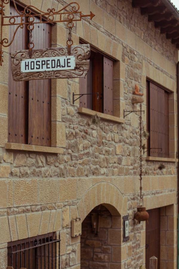 Casa Rural Bal D'Onsella Lobera de Onsella Εξωτερικό φωτογραφία